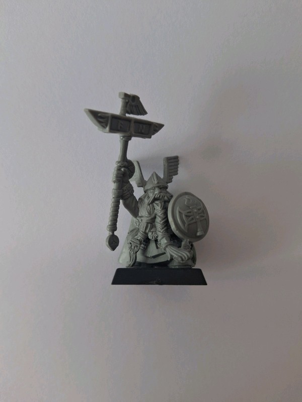 DWARF THANE LORD WARDEN KING WARHAMMER THE OLD WORLD DWARVES FYRESLAYERS AOS WFB