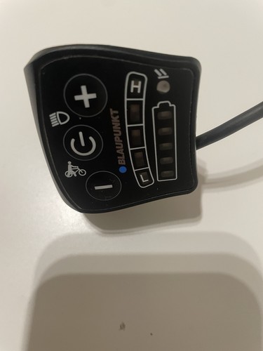 E-Bike Display Blaupunkt / Bafang (6-Pin) – voll funktionsfähig
