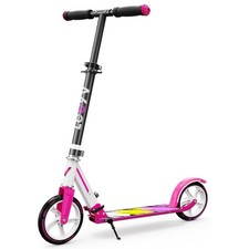 Scooter for Kids 6 12 Adults, Max Load 240 LBS, Adjustable Height,Lightw