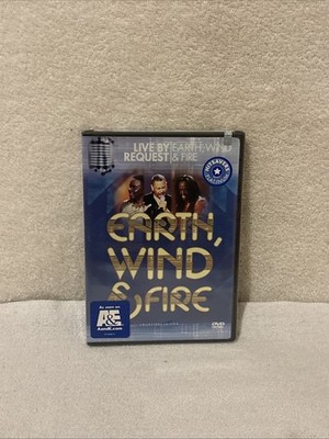 Earth, Wind & Fire: Live by Request (DVD, 1999) NEW SEALED FREE SHIP