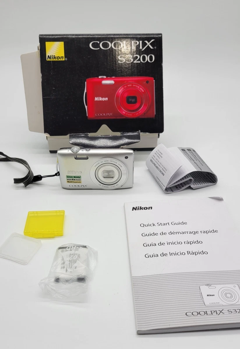 Nikon COOLPIX 3200 Digital Cameras for Sale - Shop New & Used