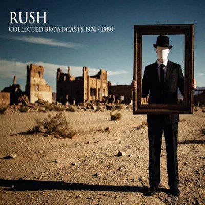 RUSH - COLLECTED BROADCASTS 1974-1980 5CD - 5CD - F600z