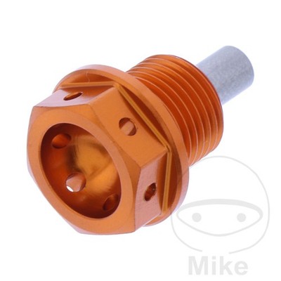 JMP Aluminum Magnetic Oil Drain Screw M14X1.25 MM 12 MM