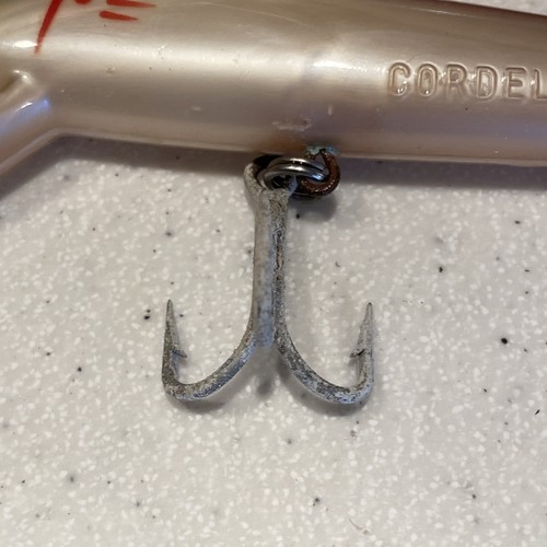 Vtg Cordell "RED-FIN" #811. Smoky Joe colored Lure. Orig Box/Insert. - Picture 3 of 11