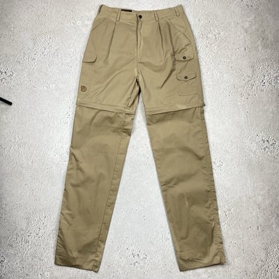 Fjällräven Damen Vintage Outdoor Wanderhose Transformer Größe 44