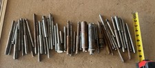 Big Lot Of Vintage Valve Seat Grinder Pilots Expandable Split Guide Tools Parts