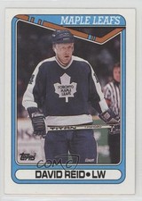 1990-91 Topps Dave Reid #290 7k6