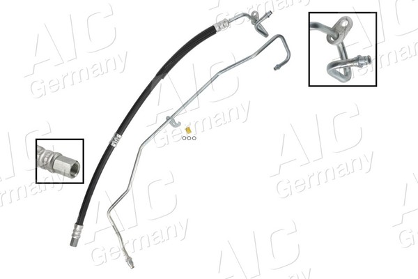 Hydraulikschlauch Servoleitung FÜR Ford Mondeo IV (BA7) - AIC 58659-image