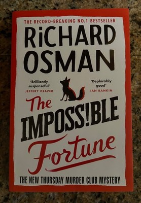 The Impossible Fortune - The Thursday Murder Club #5 - Richard Osman