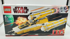 LEGO 8037 Anakin's Y-wing Starfighter NEW MISB SEALED Star Wars Figures 10195