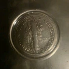 1941 Mercury Dime Silver 10C Mintmark "S" US Coin Circulated 0.9 Fineness