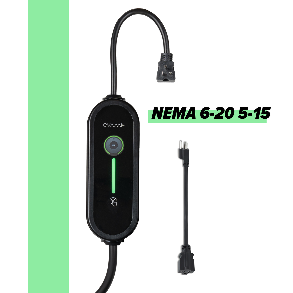 LEXUS RZ EV Charger Level 2/1 16A 25ft NEMA 6-20 5-15 Charging