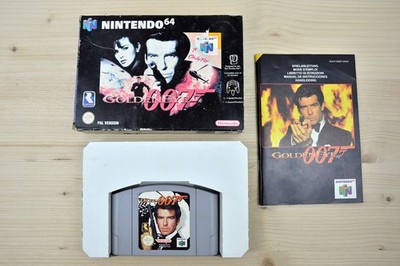 N64 - James Bond 007: Golden Eye - (OVP, mit Anleitung)