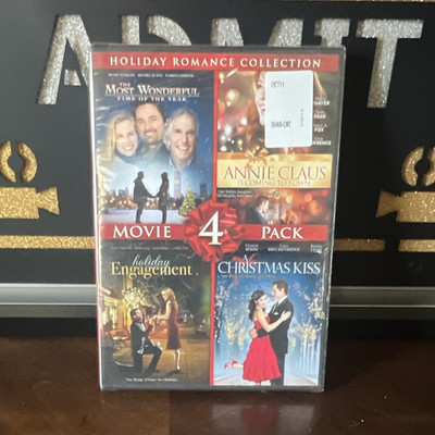 Holiday Romance Collection Movie 4-Pack DVD (Most Wonderful Time/Annie Claus)