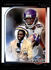 RANDY MOSS 2024 PANINI SCORE FOOTBALL MEN OF CANTON MINNESOTA VIKINGS #14 INSERT