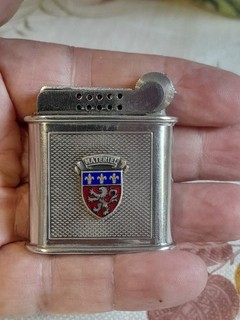 Briquet ancien essence DRAGO MATÉRIEL Paris/Nice