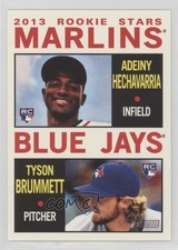 2013 Heritage Rookie Stars Venezuelan Adeiny Hechavarria Tyson Brummett #234 b2t