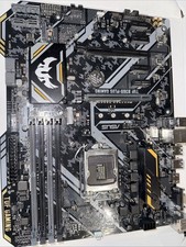 ASUS TUF B360M-PLUS Gaming Motherboard Intel B360, LGA 1151, DDR4, M.2, DVI-D