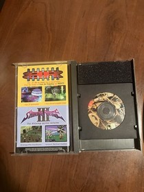 Panzer Dragoon Saga, CIB, Complete in Box, All Discs, All Sleeves (Saturn, 1998)