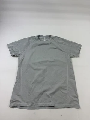 Ten Thousand Seamless Shirt Herren Large grau Athletic Performance Training Tee - Bild 1 von 4