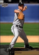 2009 Upper Deck #579 Matt Thornton
