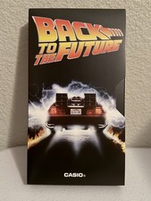 Casio Back to the Future 40th Anniversary Limited Watch CA500WEBF-1A NEW MINT