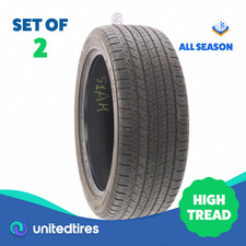 Set Of 2 Used 28545r22 Goodyear Eagle Sport As 110h - 8.532