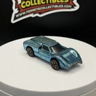 Vintage Hot Wheels Redline Ford J Car Ice Blue US - HTF, Fair Condition