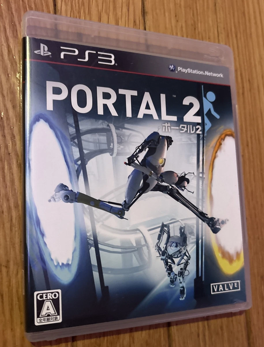 Sony PlayStation 3 Portal 2 NTSC-J (Japan) Video Games for sale | eBay