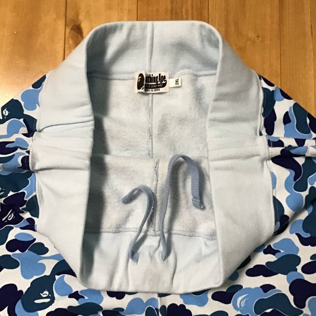 BAPE ABC camo Blue sweat pants A Bathing Ape Size 2XL | eBay