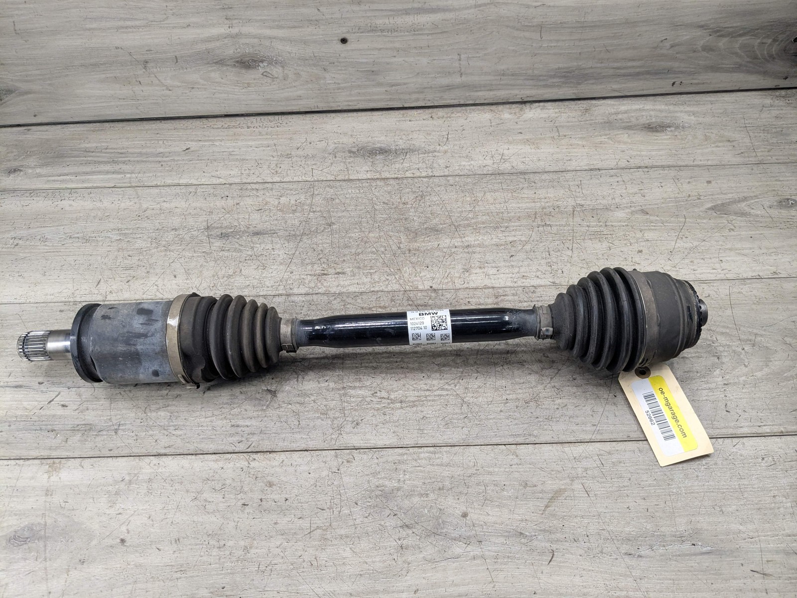 OEM BMW G05 G06 G07 X5 X7 AWD Front Left Driver Side Output CV Axle Half Shaft