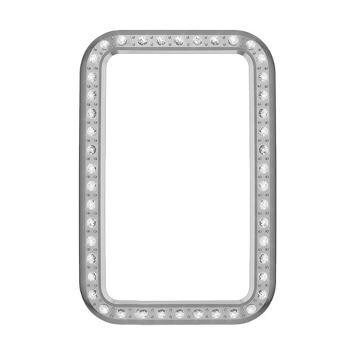 Case Compatible For Watch Fit Smartwatch Inlaid Shockproof Bumper C VA