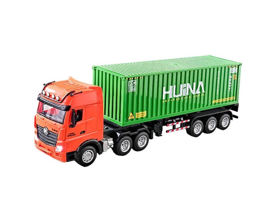 HUINA CY1317 2.4G 9CH RC Container Truck 1:18 Scale