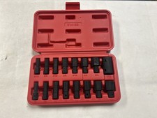 Mac Tools 15pc Drive Sae Metric Impact Hex Insert Driver Set Sva15b Mac Tools 15pc Drive Sae Metric Impact Hex Insert Driver Set Sva15b