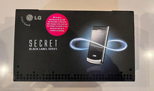 LG Secret Black Label KF750 – brandneues fabrikversiegeltes Schiebetelefon