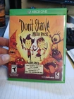 Don't Starve Mega Pack (Microsoft Xbox One, 2016) Complete w/ Sticker- Tested