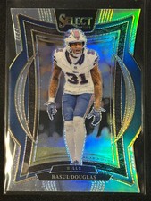 2024 Panini Select - Concourse Rasul Douglas #89 Silver Prizm Die-Cut
