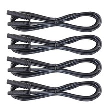 4 PCS Rock Light Extension Wire,4 Pin LED Cable,Neon Accent 4 Pcs