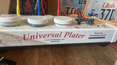 Gold Plating Services Universal Plater Bench-Top White Electroplating System