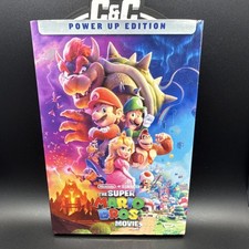Illumination Super Mario Bros. Movie Power Up Edition DVD Sealed Brand New