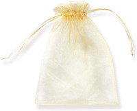 100 StüCk OrganzasäCkchen, Organzabeutel 13X18 Cm, Tunnelzug Hochzeit SäCkchen,