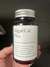 AlgaeCal Plus Stronger Bones Veggie Capsules Dietary Supplement Algae Cal 120