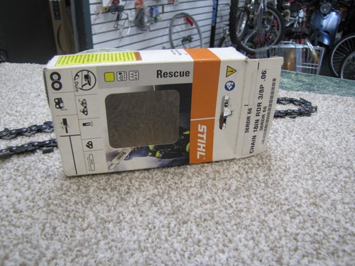 STIHL RESCUE CHAIN 36 RDR 66, 3/8 .063 18 INCH.NEW OLD STOCK | eBay