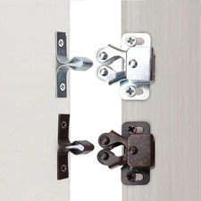 1x ROLLER CATCH CUPBOARD CABINET DOOR  LATCH TWIN DOUBLE CATCHES CARAVAN BOAT