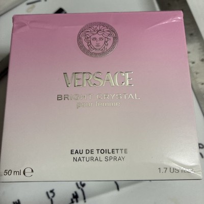 versace bright crystal 50 Ml 1.7 Floz I Love This Fresh Clean And Feeling Nice