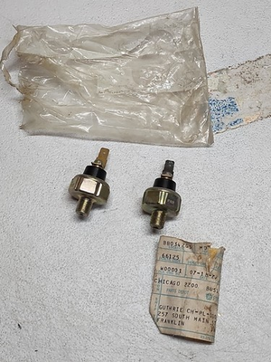 #ad #ad Original 1980#x27;S 1990#x27;S Mitsubishi Oil Pressure Switches Lot Of 2 $35.00