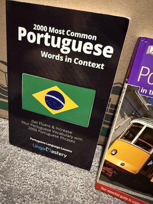 Portuguese Language Lessons Ser.: 2000 Most Common Portuguese Words in Context