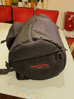 Harley Davidson ''by Sac'' 15'' x 10'' Black Duffle Bag, Sissybar Bag