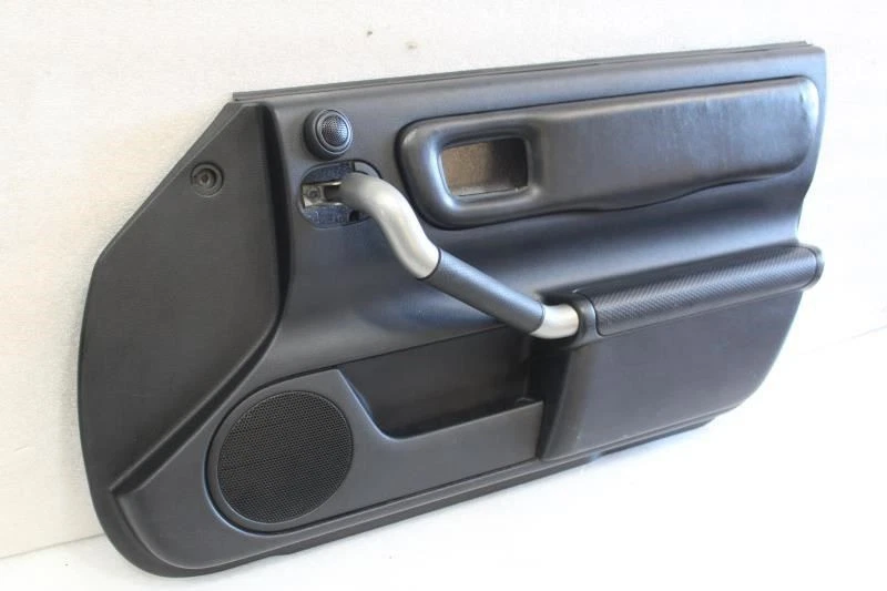 TOYOTA MR2 SPYDER 2000 2001 2002 2003 2004 2005 PANEL DE MOLDURA DE PUERTA DERECHA NEGRO FA20 Foto 2 de 4