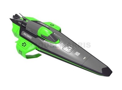 JOYSWAY 8608G E1 RaceBird RC Hydrofoil Boot 2,4GHz RTR 1:14 - Grün